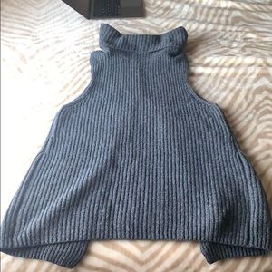 Grey , lightly used sweater
